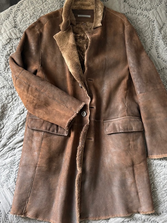 John Varvatos Other - John Varvatos Shearling Coat Mens Size 54